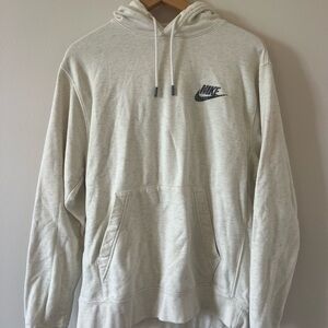 Nike Cream Sweatshirt Hoodie Casual